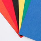 Картон цветной «Котик», формат А4, 6 листов, 6 цветов, немелованный односторонний. - Фото 2