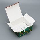 Коробка подарочная сборная, упаковка, «Лучшему учителю», 15 х 15 х 7 см - Фото 3
