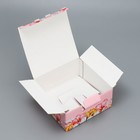 Коробка подарочная сборная, упаковка, «Любимый учитель!», 15 х 15 х 7 см - Фото 3