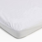 Непромокаемый наматрасник 180х200/30 ткань caress, полиэстер, хлопок - фото 22293448