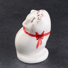 Статуэтка фарфоровая «Кошка Япошечка», 8 см - Фото 1