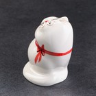 Статуэтка фарфоровая «Кошка Япошечка», 8 см - Фото 2