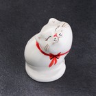 Статуэтка фарфоровая «Кошка Япошечка», 8 см - Фото 4
