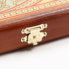 Нарды деревянные большие, с шашками «Персидские», настольная игра, 60×60 см - Фото 6