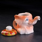 Чайник фарфоровый "Слоненок Митя" - Фото 5