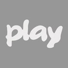 Термотрансфер «Play», 5 × 2,5 см, 5 шт, цвет белый - Фото 3