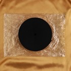 Резинка бельевая, 50 мм, 25 м, цвет чёрный - фото 9308027