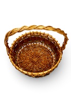 Набор корзин, 3шт, 27 х 12 х 28см, 34 х 14 х 34 см,  41 х 16 х 40см - фото 809411090