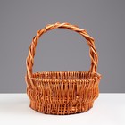 Набор корзин. 3шт, 27 х 12 х 28 см, 34 х 14 х 34 см,  41 х 16 х 40 см - фото 24567632