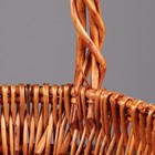 Набор корзин. 3шт, 27 х 12 х 28 см, 34 х 14 х 34 см,  41 х 16 х 40 см - фото 24567633