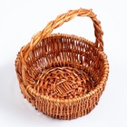 Набор корзин. 3шт, 27 х 12 х 28 см, 34 х 14 х 34 см,  41 х 16 х 40 см - фото 24567634