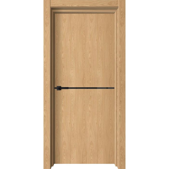 Дверное полотно «Кама 1», 600×2000 мм, глухое, цвет ольха арт - Фото 1