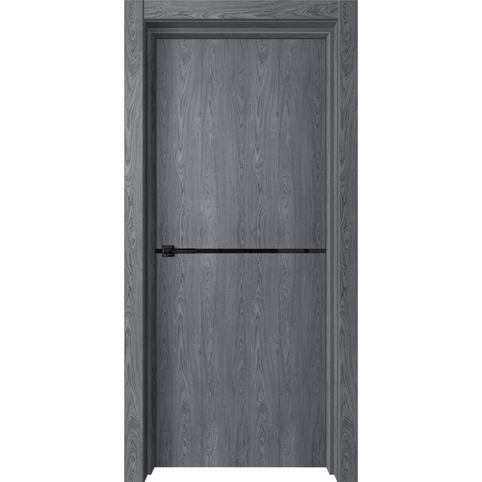 Дверное полотно «Кама 1», 600×2000 мм, глухое, цвет ольха серая - Фото 1