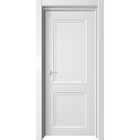 Дверное полотно «Atom», 800×2000 мм, глухое, цвет белый бархат - фото 2130688