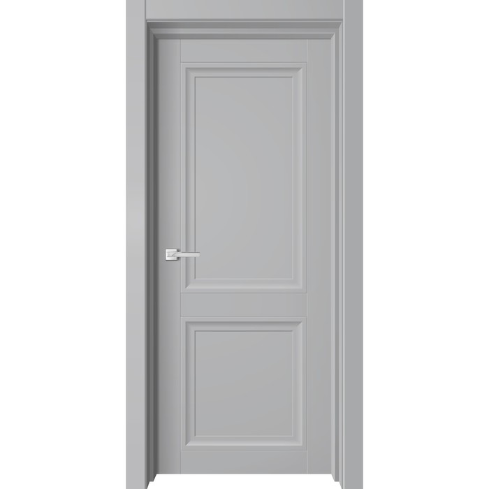 Дверное полотно «Atom», 600×2000 мм, глухое, цвет серый бархат - Фото 1