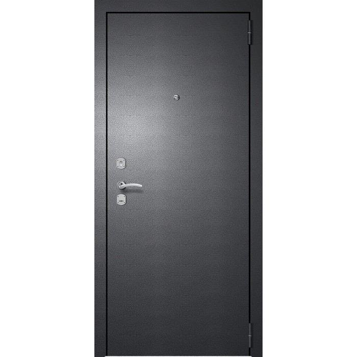 Входная дверь «Metix 24», 860×2050 мм, левая, цвет антик серебро / бетон графит - Фото 1