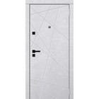 Входная дверь «Geroy 1», 860×2050 мм, левая, цвет бетон снежный - фото 298759005