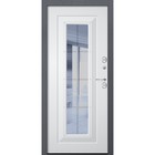 Входная дверь «Aurum», 860×2050 мм, левая, цвет серый муар / софт белый - Фото 2