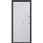 Входная дверь «Titan 1», 860×2050 мм, левая, цвет чёрный муар / бетон снежный - Фото 2