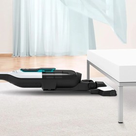 

Пылесос Bosch Athlet ProSilence BCH86HYG1, вертикальный, сухая уборка, АКБ, бело-чёрный