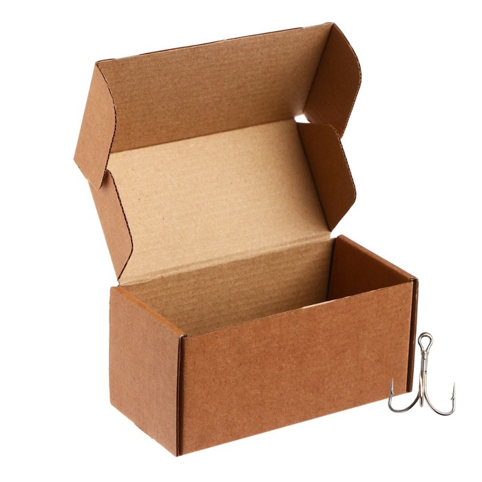 Крючки тройные № 5, колюбакинские, никель, 400 шт.