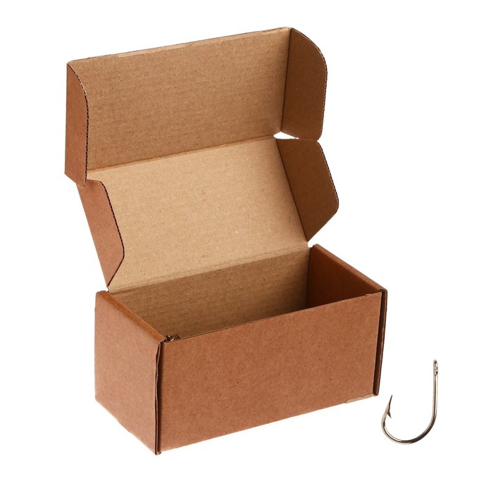 Крючки сазаньи № 8, колюбакинские, никель, 1000 шт. - Фото 1