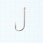 Крючки одногибые № 18, колюбакинские, никель, 100 шт. - фото 22294475