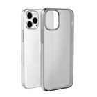 Чехол Hoco, для iPhone 12/12 Pro, полиуретан (TPU), толщина 0.8 мм, анти износ, прозрачный - фото 6950766