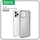 Чехол Hoco, для iPhone 12/12 Pro, полиуретан (TPU), толщина 0.8 мм, анти износ, прозрачный - Фото 1
