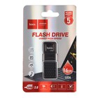 Флешка Hoco UD6 Intelligent, 16 Гб, USB2.0, чт до 30 Мб/с, зап до 10 Мб/с, чёрная - фото 51311977 Флешка Hoco UD6 Intelligent, 16 Гб, USB2.0, чт до 30 Мб/с, зап до 10 Мб/с, чёрная - фото 51311977
