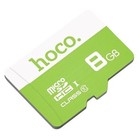Карта памяти Hoco microSD, 8 Гб, SDHC, UHS-1, класс 10 - фото 6950783