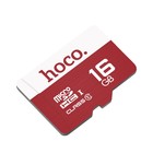 Карта памяти Hoco microSD, 16 Гб, SDHC, UHS-1, V10, класс 10 - фото 6950786