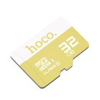 Карта памяти Hoco microSD, 32 Гб, SDHC, A1, UHS-1, V10, класс 10 - фото 6950789