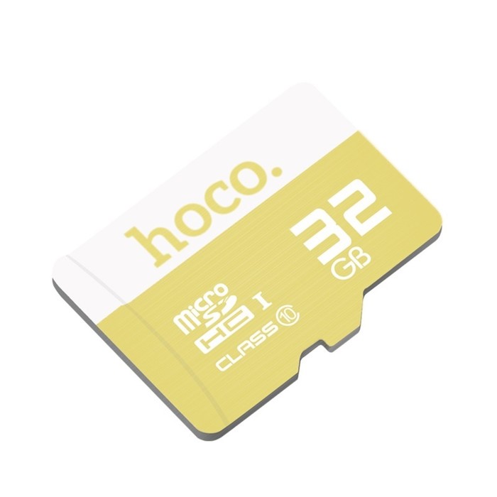 Карта памяти Hoco microSD, 32 Гб, SDHC, A1, UHS-1, V10, класс 10