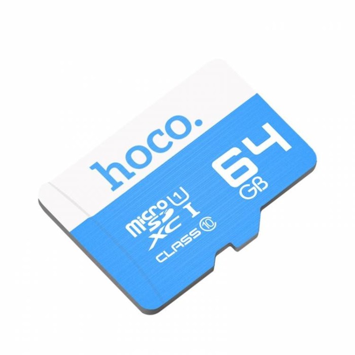 Карта памяти Hoco microSD, 64 Гб, SDXC, A1, UHS-3, V30, класс 10