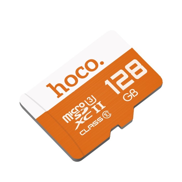 Карта памяти Hoco microSD, 128 Гб, SDXC, A1, UHS-3, V30, класс 10