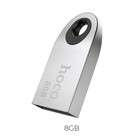 Флешка Hoco UD9 Insightful, 8 Гб, USB2.0, чт до 25 Мб/с, зап до 10 Мб/с, металл, серая - Фото 2