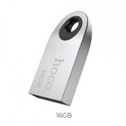 Флешка Hoco UD9 Insightful, 16 Гб, USB2.0, чт до 25 Мб/с, зап до 10 Мб/с, металл, серая - фото 9027665