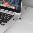 Флешка Hoco UD9 Insightful, 64 Гб, USB2.0, чт до 25 Мб/с, зап до 10 Мб/с, металл, серая - фото 51312011 Флешка Hoco UD9 Insightful, 64 Гб, USB2.0, чт до 25 Мб/с, зап до 10 Мб/с, металл, серая - фото 51312011