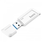 Флешка Hoco UD11 Wisdom, 16 Гб, USB3.0, чт до 100 Мб/с, зап до 30 Мб/с, белая - фото 6950830