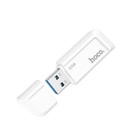 Флешка Hoco UD11 Wisdom, 32 Гб, USB3.0, чт до 100 Мб/с, зап до 30 Мб/с, белая - фото 6950835