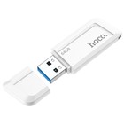 Флешка Hoco UD11 Wisdom, 64 Гб, USB3.0, чт до 100 Мб/с, зап до 30 Мб/с, белая - Фото 2