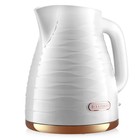 Чайник электрический BRAYER 1057BR-WH, пластик, 1.7 л, 2200 Вт, автоотключение, белый - фото 51340496 Чайник электрический BRAYER 1057BR-WH, пластик, 1.7 л, 2200 Вт, автоотключение, белый - фото 51340496