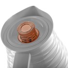 Чайник электрический BRAYER 1057BR-WH, пластик, 1.7 л, 2200 Вт, автоотключение, белый - фото 51340499 Чайник электрический BRAYER 1057BR-WH, пластик, 1.7 л, 2200 Вт, автоотключение, белый - фото 51340499