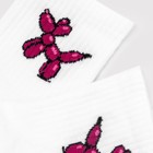 Носки женские, цвет белый, размер 23-25 (36-38) - фото 43613967