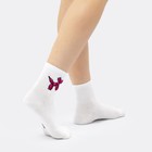 Носки женские, цвет белый, размер 23-25 (36-38) - фото 43613968