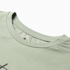 

Футболка женская 2220168, цвет зелёный, р-р ONE SIZE (42-46)