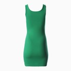 Платье женское, цвет тёмно-зелёный, размер 42 (S) - Фото 3