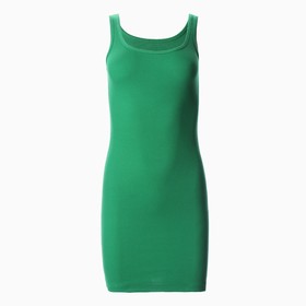 Платье женское, цвет тёмно-зелёный, размер 44 (M)