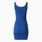 Платье женское, цвет ярко-синий, размер 44 (M) - фото 24589070